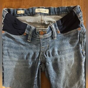 Madewell Maternity Skinny Jean